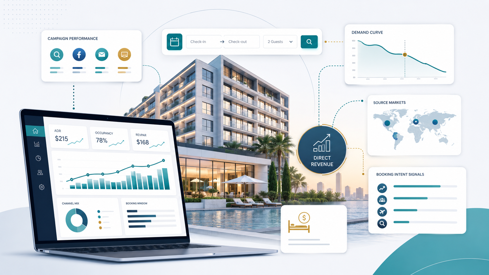 El Futuro de las Agencias de Marketing Hotelero: Del Reporting de Campañas a la Revenue Intelligence